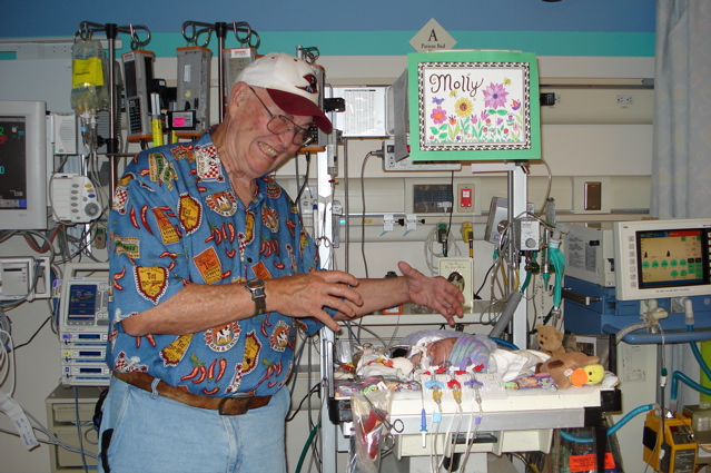 Molly at Packard's Childrens Hospital 006
