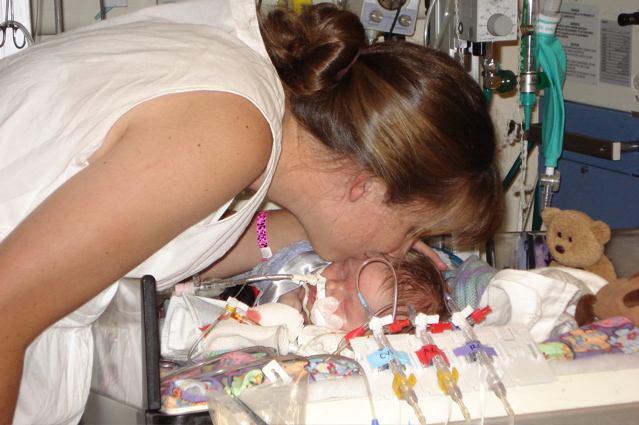 Molly at Packard's Childrens Hospital 014
