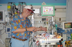 Molly at Packard's Childrens Hospital 006