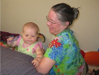From early on, implant your voice
in that tiny ear. You'll reap the benefit
for years to come.