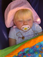 A rested baby is a happy baby.