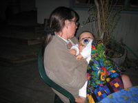 Pacifiers allow babies to sleep in strange places and with other caregivers.