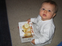 If you read to your children,
your children will become readers.