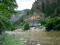 The California Zephyr
Glenwood Canyon, CO. 