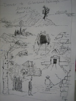 Sketchbook Impressions:
Denver to Glennwood Springs
On the California Zephyr