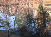 Winter Reflections,
Fayetteville, NC.