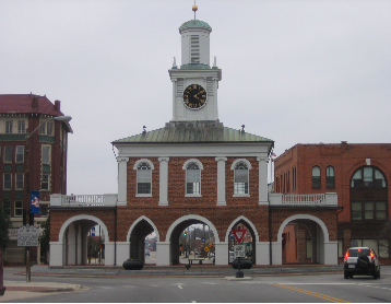 Market House, Fayetteville, 
North Carolina. 