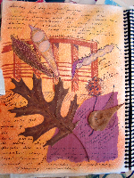 Sketchbook Impression of
Cape Fear River Trail,
Fayetteville, NC.