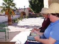 JoanElisabeth Reid and Betty Bernard,
Oaxaca, Mexico