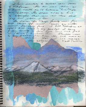 Impression of Mt. Lassen’s skyline
Northern California