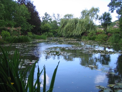 Monet’s Pond
during a break in the clouds
Giverny, France