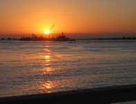 Sunrise over the Atlantic
Southport, NC
