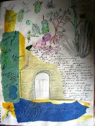 Impressions of
La Jardin de Botanica,
Oaxaca, Mexico